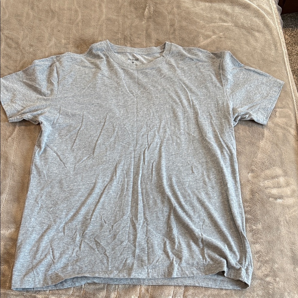 Classic Gray Men's Short Sleeve Tee